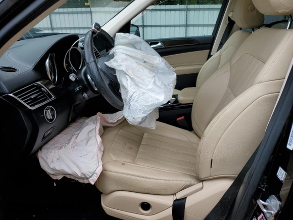 2019 Mercedes-Benz GLS 450 with VIN 4JGDF6EE3KB195330, listed as a Copart auction lot 58904645 with Not provided miles and Salvage title. Bid and sale history available at DreamBid. Image 7.