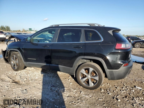 2020 Jeep Cherokee Limited z VIN 1C4PJLDN4LD535509, wystawiony jako Copart lot #84271324 z przebiegiem 68 710 mil mil oraz Nie do naprawy • Non repairable. Historia ofert i sprzedaży dostępna na DreamBid. Obrazek 2.