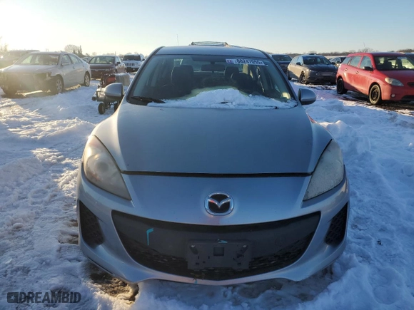 2012 Mazda Mazda3 i Sport with VIN JM1BL1UF7C1651984, listed as a Copart auction lot 88247055 with 152,921 mi miles and Clean Title. Bid and sale history available at carsss.com. Image 5.