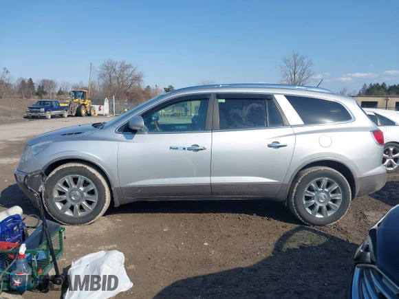2011 Buick Enclave CXL-1 with VIN 5GAKVBEDXBJ292899, listed as a IAAI auction lot 41771117 with 164,689 mi miles and . Bid and sale history available at DreamBid. Image 14.