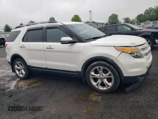 2011 Ford Explorer Limited with VIN 1FMHK8F83BGA72096, listed as a Copart auction lot 56650845 with 116,864 mi miles and Salvage title. Bid and sale history available at DreamBid. Image 4.