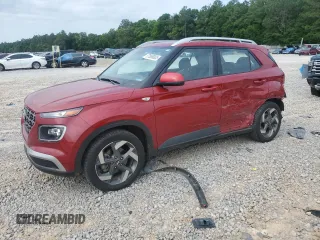 2023 Hyundai Venue SEL with VIN KMHRC8A32PU241711, listed as a Copart auction lot 57888005 with 39,599 mi miles and Salvage title. Bid and sale history available at DreamBid. Image 1.