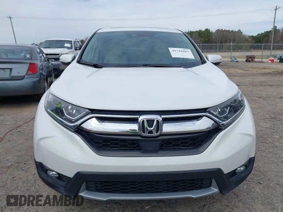 2019 Honda CR-V EX-L with VIN 5J6RW1H87KA026642, listed as a IAAI auction lot 41744063 with 46,770 mi miles. Bid and sale history available at carsss.com. Image 12.