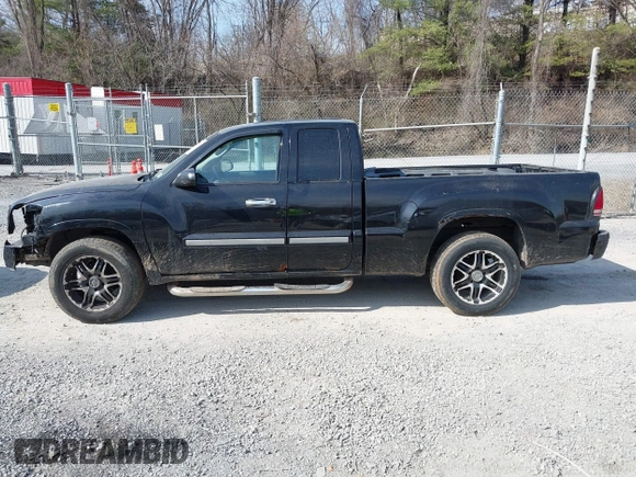 2006 Mitsubishi Raider LS with VIN 1Z7HC22K56S561574, listed as a IAAI auction lot 41757412 with 216,559 mi miles. Bid and sale history available at carsss.com. Image 14.
