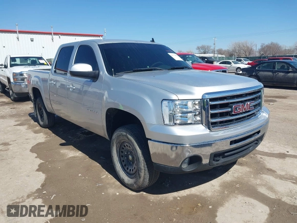 2012 GMC Sierra 1500 SLT with VIN 3GTP2WE7XCG238830, listed as a IAAI auction lot 41772926 with 210,031 mi miles and . Bid and sale history available at DreamBid. Image 1.