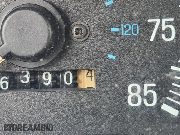 1990 Ford F-150 с VIN 1FTEF14N7LLA38988, выставлен на аукционе Copart как лот 61417455 с пробегом 46 390 миль миль и Чистый • Clean title. История ставок и продаж доступна на DreamBid. Изображение 8.