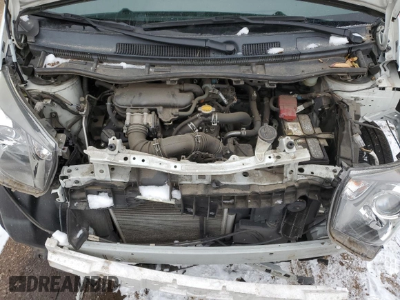 2014 Scion iQ with VIN JTNJJXB09EJ030330, listed as a Copart auction lot 45241105 with 46,879 mi miles and Salvage title. Bid and sale history available at DreamBid. Image 12.