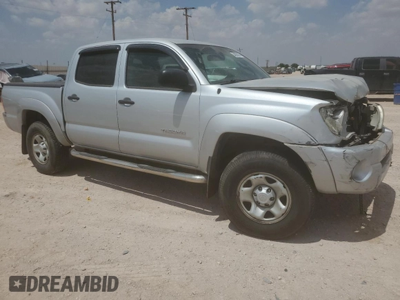 2007 Toyota Tacoma PreRunner z VIN 3TMJU62NX7M048827, wystawiony jako Copart lot #54663895 z przebiegiem 186 921 mil mil oraz Szkoda całkowita • Salvage title. Historia ofert i sprzedaży dostępna na DreamBid. Obrazek 4.