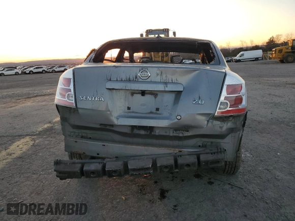 2007 Nissan Sentra S with VIN 3N1AB61E77L684413, listed as a Copart auction lot 48771085 with Not provided miles and Salvage title. Bid and sale history available at DreamBid. Image 6.