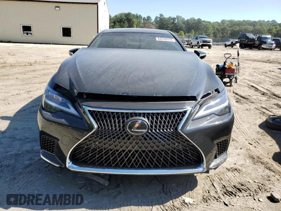2023 Lexus LS with VIN JTHG5LGF6P5011771, listed as a Copart auction lot 68246974 with 564 mi miles and Salvage title. Bid and sale history available at DreamBid. Image 5.