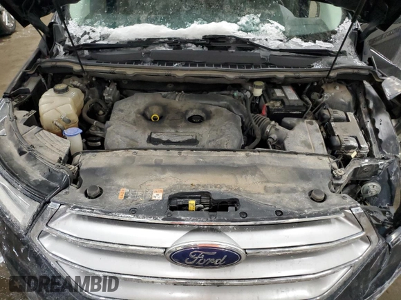 2015 Ford Edge Titanium with VIN 2FMTK4K96FBB69792, listed as a Copart auction lot 45319865 with 158,335 mi miles and Salvage Title. Bid and sale history available at carsss.com. Image 14.