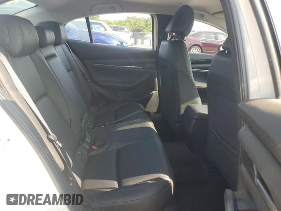 2022 Mazda 3 Select with VIN JM1BPABL0N1508178, listed as a Copart auction lot 63181305 with 41,119 mi miles and Salvage title. Bid and sale history available at DreamBid. Image 10.