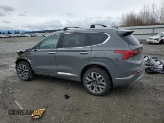 2023 Hyundai Santa Fe Calligraphy with VIN 5NMS5DAL2PH643292, listed as a Copart auction lot 48426145 with 16,666 mi miles and Salvage Title. Bid and sale history available at carsss.com. Image 2.