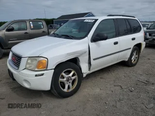2008 GMC Envoy SLT z VIN 1GKDT13S582234960, wystawiony jako Copart lot #57147135 z przebiegiem Nie podano mil oraz Czysty tytuł • Clean title. Historia ofert i sprzedaży dostępna na DreamBid. Obrazek 1.