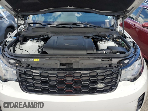 2023 Land Rover Discovery with VIN SALRT2EXXP2472259, listed as a Copart auction lot 74391304 with Not Provided miles and Non Repairable. Bid and sale history available at DreamBid. Image 12.