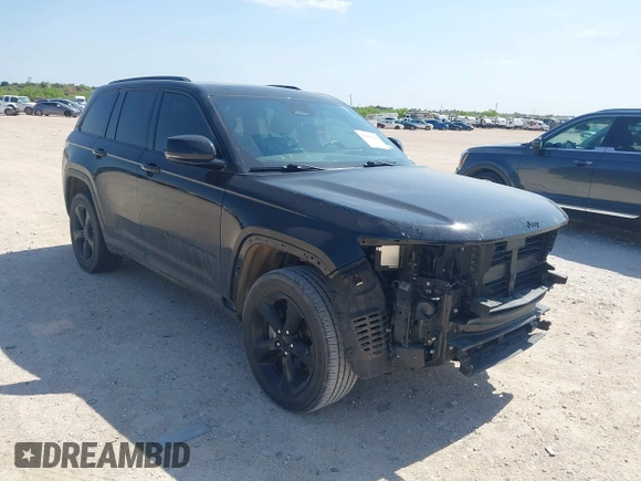 2023 Jeep Grand Cherokee Laredo с VIN 1C4RJHAG1PC554753, выставлен на аукционе IAAI как лот 41996222 с пробегом 27 021 миль миль и . История ставок и продаж доступна на DreamBid. Изображение 1.