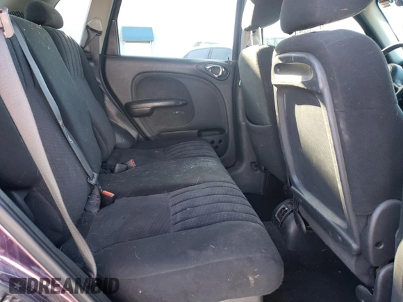 2005 Chrysler PT Cruiser Touring with VIN 3C4FY58B25T579802, listed as a Copart auction lot 54227585 with 68,875 mi miles and Salvage title. Bid and sale history available at DreamBid. Image 11.