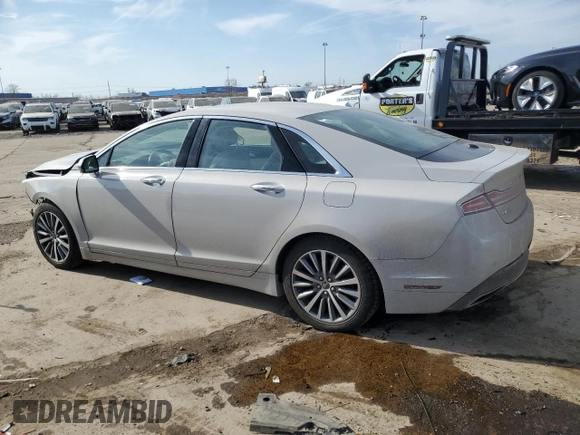 2019 Lincoln MKZ Reserve I с VIN 3LN6L5C92KR622042, выставлен на аукционе Copart как лот 48955105 с пробегом 30 527 миль миль и Чистый • Clean title. История ставок и продаж доступна на DreamBid. Изображение 2.