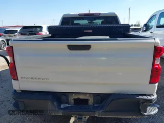 2020 Chevrolet Silverado 1500 Work Truck with VIN 1GCRYAEF8LZ177687, listed as a IAAI auction lot 41594972 with 141,935 mi miles and . Bid and sale history available at DreamBid. Image 16.
