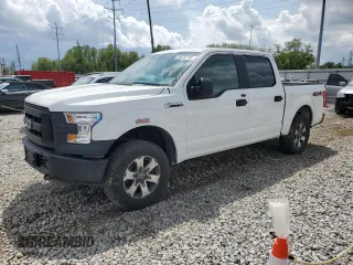 2016 Ford F-150 XLT with VIN 1FTEW1EF4GFC81900, listed as a Copart auction lot 55532765 with 419,635 mi miles and Clean Title. Bid and sale history available at carsss.com. Image 1.