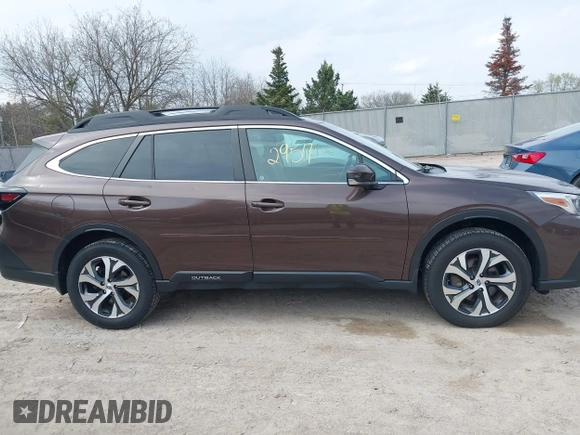 2022 Subaru Outback Limited z VIN 4S4BTANC8N3197171, wystawiony jako IAAI lot #42142957 z przebiegiem 49 991 mil mil oraz . Historia ofert i sprzedaży dostępna na DreamBid. Obrazek 13.