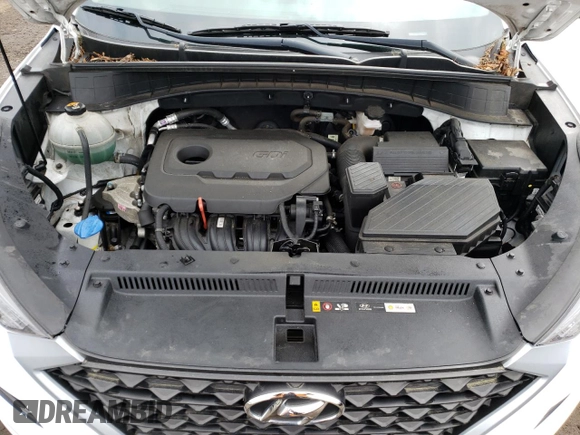 2019 Hyundai Tucson Sport z VIN KM8J3CAL8KU958624, wystawiony jako Copart lot #58581135 z przebiegiem 57 775 mil mil oraz Szkoda całkowita • Salvage title. Historia ofert i sprzedaży dostępna na DreamBid. Obrazek 12.