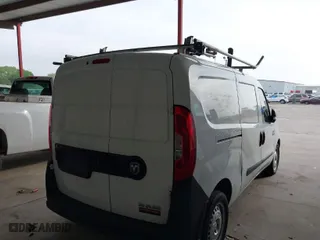 2021 Ram ProMaster City Cargo Van Tradesman with VIN ZFBHRFAB0M6T91684, listed as a IAAI auction lot 41858321 with 127,759 mi miles. Bid and sale history available at carsss.com. Image 4.