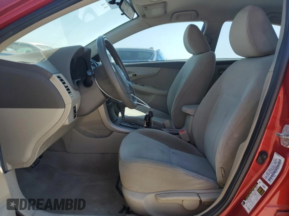 2009 Toyota Corolla with VIN 1NXBU40EX9Z009936, listed as a Copart auction lot 47135755 with 191,867 mi miles and Salvage Title. Bid and sale history available at carsss.com. Image 7.