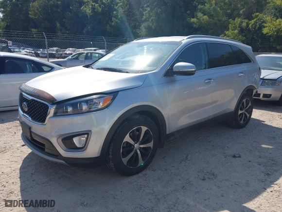 2016 Kia Sorento EX with VIN 5XYPH4A58GG111750, listed as a IAAI auction lot 40354180 with 138,238 mi miles. Bid and sale history available at carsss.com. Image 17.