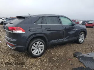 2022 Volkswagen Atlas SE with VIN 1V2HE2CA8NC229616, listed as a Copart auction lot 84722384 with 26,570 mi miles and Salvage title. Bid and sale history available at DreamBid. Image 3.