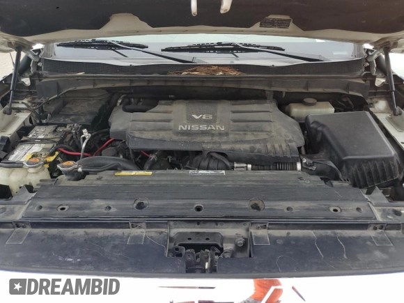 2017 Nissan Titan SV with VIN 1N6AA1EK8HN529192, listed as a Copart auction lot 54001195 with 187,788 mi miles and Clean title. Bid and sale history available at DreamBid. Image 11.