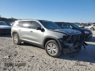 2024 GMC Acadia FWD Elevation z VIN 1GKENKKS3RJ218625, wystawiony jako Copart lot #47203595 z przebiegiem 3 582 mil mil oraz Szkoda całkowita • Salvage title. Historia ofert i sprzedaży dostępna na DreamBid. Obrazek 4.