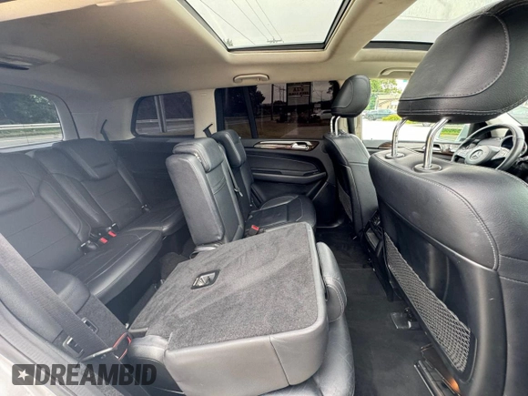 2017 Mercedes-Benz GLS 450 with VIN 4JGDF6EE0HA770126, listed as a Copart auction lot 73092714 with 124,664 mi miles and Clean Title. Bid and sale history available at DreamBid. Image 6.