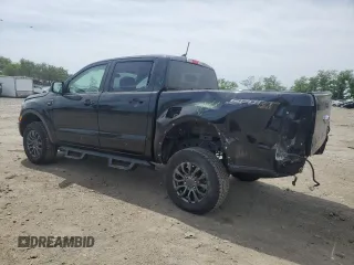 2020 Ford Ranger XL with VIN 1FTER4FH7LLA76074, listed as a Copart auction lot 59269115 with 43,979 mi miles and Salvage title. Bid and sale history available at DreamBid. Image 2.