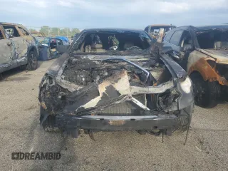 2005 Cadillac CTS-V with VIN 1G6DN56S850197342, listed as a Copart auction lot 64543554 with 0 mi miles and Salvage Title. Bid and sale history available at carsss.com. Image 5.