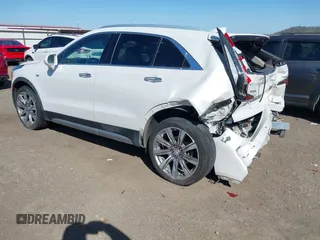 2020 Cadillac XT4 FWD Premium Luxury with VIN 1GYFZCR41LF115094, listed as a IAAI auction lot 41838506 with 70,153 mi miles and . Bid and sale history available at carsss.com. Image 3.