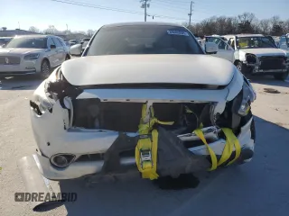 2015 Infiniti QX70 with VIN JN8CS1MU6FM381563, listed as a Copart auction lot 45113595 with 199,694 mi miles and Salvage title. Bid and sale history available at DreamBid. Image 5.