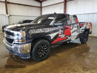 2017 Chevrolet Silverado 1500 LT with VIN 3GCUKREC4HG198074, listed as a Copart auction lot 55319615 with 105,950 mi miles and Salvage Title. Bid and sale history available at DreamBid. Image 1.