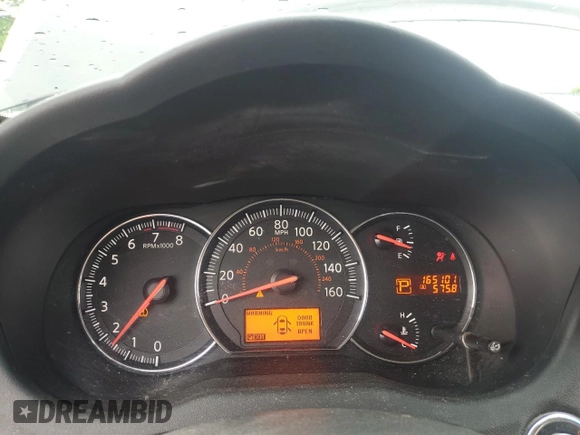 2010 Nissan Maxima SV с VIN 1N4AA5AP6AC848139, выставлен на аукционе Copart как лот 59890785 с пробегом 165 101 миль миль и Списание • Salvage title. История ставок и продаж доступна на DreamBid. Изображение 9.
