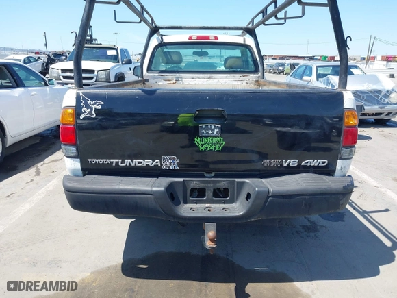2003 Toyota Tundra with VIN 5TBJN32163S400992, listed as a IAAI auction lot 41987466 with 140,769 mi miles. Bid and sale history available at carsss.com. Image 16.