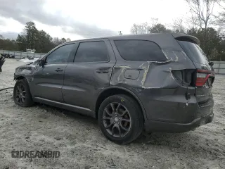 2018 Dodge Durango R/T с VIN 1C4SDHCT9JC340684, выставлен на аукционе Copart как лот 47695205 с пробегом Не указан миль и Списание • Salvage title. История ставок и продаж доступна на DreamBid. Изображение 2.