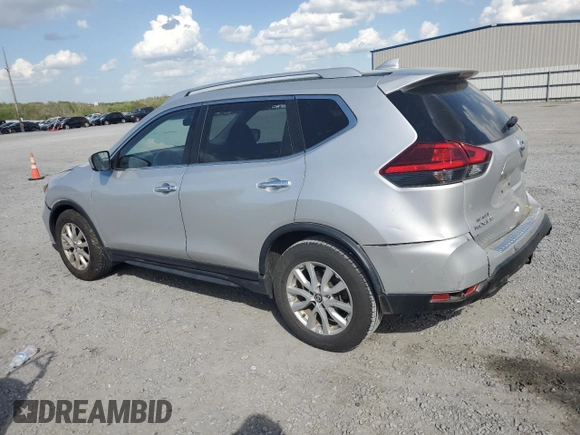 2017 Nissan Rogue SV with VIN JN8AT2MT9HW143313, listed as a Copart auction lot 52010935 with 92,200 mi miles and Salvage Title. Bid and sale history available at carsss.com. Image 2.