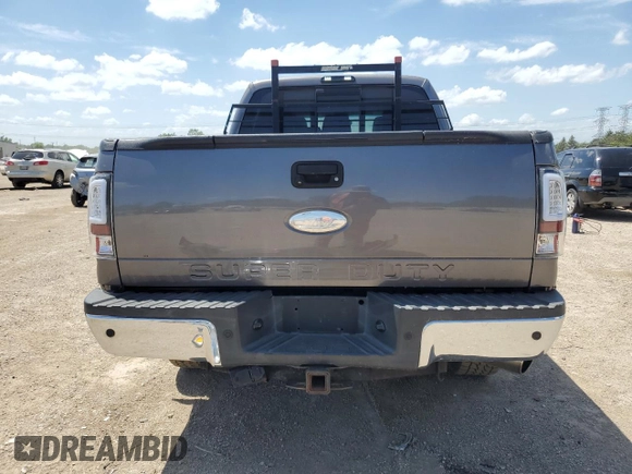 2012 Ford F-250 XL with VIN 1FT7W2BT4CEC80948, listed as a Copart auction lot 61745885 with 89,205 mi miles and Salvage title. Bid and sale history available at DreamBid. Image 6.