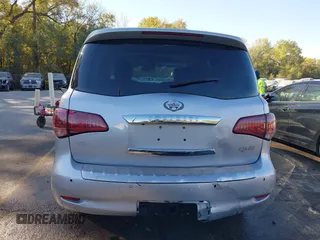 2015 Infiniti QX80 z VIN JN8AZ2NE5F9085047, wystawiony jako IAAI lot #40582956 z przebiegiem 123 438 mil mil oraz . Historia ofert i sprzedaży dostępna na DreamBid. Obrazek 15.