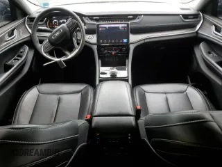 2023 Jeep Grand Cherokee Limited with VIN 1C4RJKBG8P8841313, listed as a Copart auction lot 55819765 with 32,982 mi miles and Salvage title. Bid and sale history available at DreamBid. Image 8.