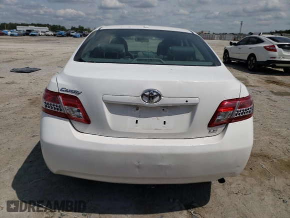 2011 Toyota Camry LE with VIN 4T1BF3EK4BU629528, listed as a Copart auction lot 54338335 with 234,173 mi miles and Salvage Title. Bid and sale history available at DreamBid. Image 6.