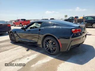 2018 Chevrolet Corvette 2LT with VIN 1G1YD2D76J5105780, listed as a Copart auction lot 51452035 with 17,230 mi miles and Clean Title. Bid and sale history available at carsss.com. Image 2.