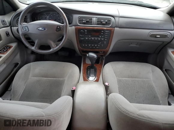 2003 Ford Taurus SEL Deluxe with VIN 1FAFP56S33G176389, listed as a Copart auction lot 70430654 with 222,085 mi miles and Salvage Title. Bid and sale history available at carsss.com. Image 8.
