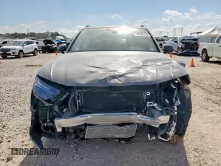 2025 Audi Q5 S line Premium Plus с VIN WA1E2AFY7S2038376, выставлен на аукционе Copart как лот 63291295 с пробегом Не указан миль и Списание • Salvage title. История ставок и продаж доступна на DreamBid. Изображение 5.