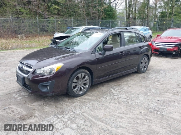 2013 Subaru Impreza Special Sports Premium с VIN JF1GPAL62D2218781, выставлен на аукционе IAAI как лот 42208228 с пробегом 124 926 миль миль и . История ставок и продаж доступна на DreamBid. Изображение 2.